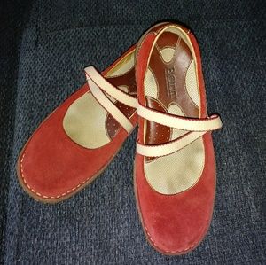 Born Leather Comfy Loafers EUC